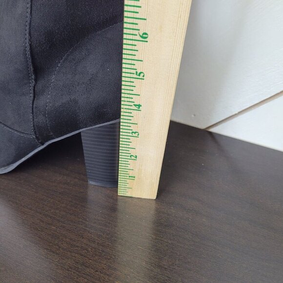 NEW Style & Co Addyy Womens 8.5 High Boots Wide Calf Textile Upper Man Made 5CT - Picture 7 of 10